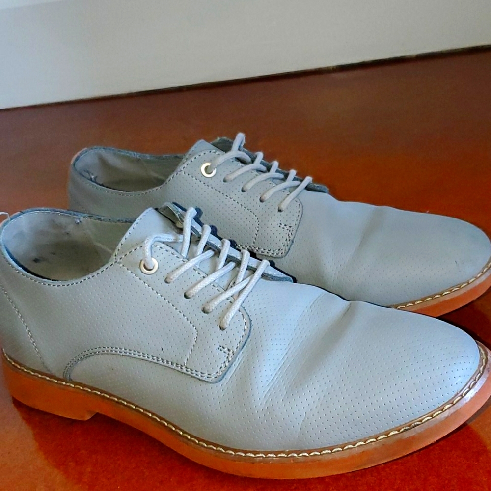 11M US Tommy Hilfiger Grey Dress Shoes